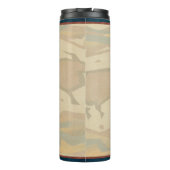 Bison Americana 3D Thermosbecher (Rückseite)