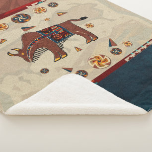 Bison Americana Sherpadecke