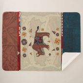 Bison Americana Sherpadecke (Vorderseite (Horizontal))