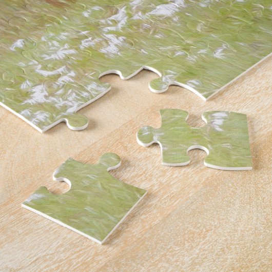 Bison and Calf in Yellowstone Puzzle (Seite)