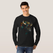 Bison  Animal Bison 6 T-Shirt (Vorne ganz)
