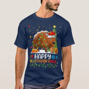 Bison Animal Lover Funny Happy Bison HelloDankeMa T-Shirt