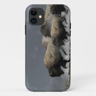 Bison-Ansturm Case-Mate iPhone Hülle