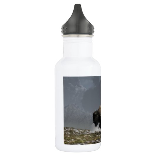Bison-Ansturm Trinkflasche (Links)