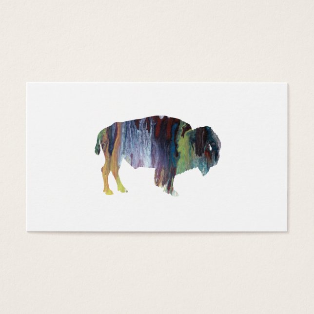 Bison Art (Vorderseite)