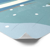 Bison Art Poster (Ecke)