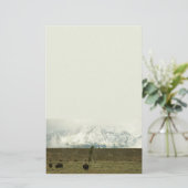 Bison at Grand Teton Nationalpark Fotografie Briefpapier (Stehend Vorderseite)