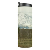 Bison at Grand Teton Nationalpark Fotografie Thermosbecher (Nach rechts gedreht)