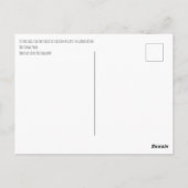 Bison at Grand Teton Nationalpark Postkarte (Rückseite)