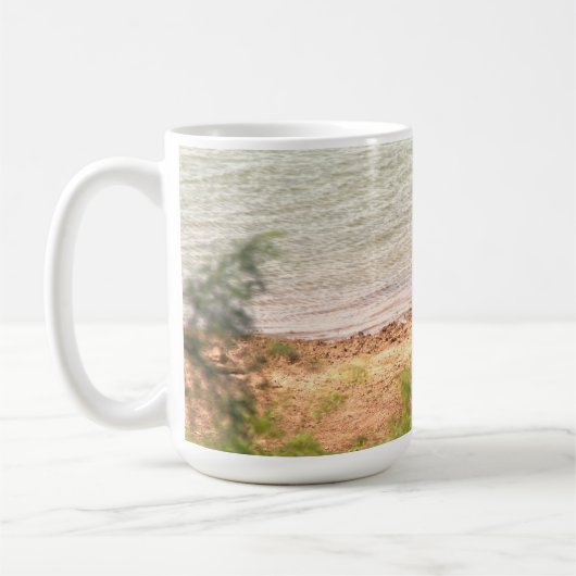 Bison At The Water Kaffeetasse (Links)