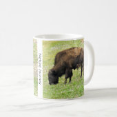 Bison auf einer Tasse (VorderseiteRechts)