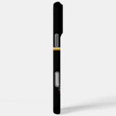 Bison Bauer im Goldenen Feld für Herden Case-Mate iPhone Hülle (Rückseite / Rechts)