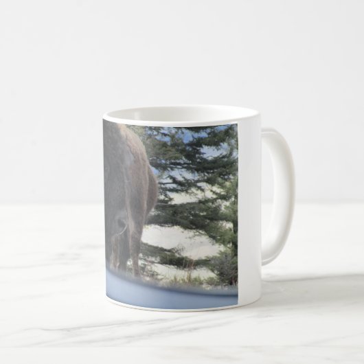 Bison Beverage Kaffeetasse (VorderseiteRechts)