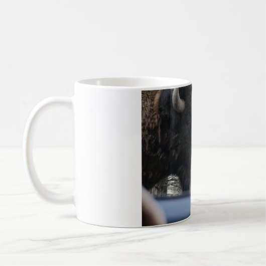 Bison Beverage Kaffeetasse (Links)