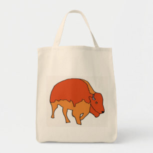 Bison-Bison-Tasche Tragetasche