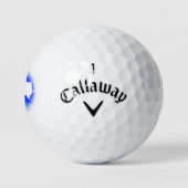 Bison Blues Golfball (Logo)
