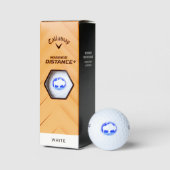 Bison Blues Golfball (Verpackungen)