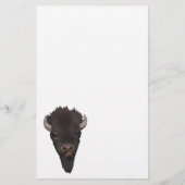 Bison Briefpapier (Vorderseite)