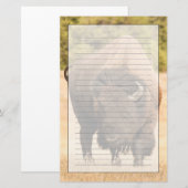 Bison Briefpapier (Vorne/Hinten)