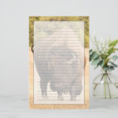 Bison Briefpapier (Stehend Vorderseite)