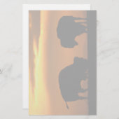 Bison Briefpapier (Vorne/Hinten)