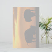 Bison Briefpapier (Stehend Vorderseite)