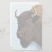 Bison Briefpapier (Vorne/Hinten)