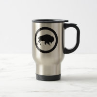Bison-Bucht 15-Unze-rostfreier Stahl-Reise-Tasse