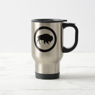 Bison-Bucht 15-Unze-rostfreier Stahl-Reise-Tasse Reisebecher
