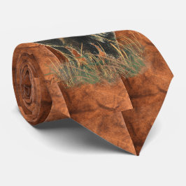 Bison Buffalo Art Krawatte