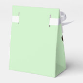 Bison Buffalo Baby Dusche Geschenkschachtel (Rückseite)