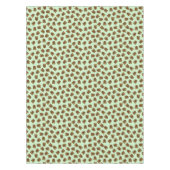 Bison Buffalo Birthday Party Green Tischdecke (Vorderseite)