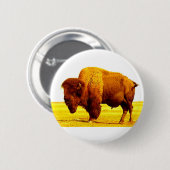 Bison/Buffalo Button (Vorne & Hinten)