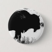 Bison - Buffalo Button (Vorderseite)
