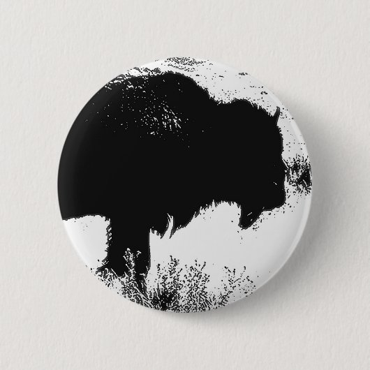 Bison - Buffalo Button (Vorderseite)