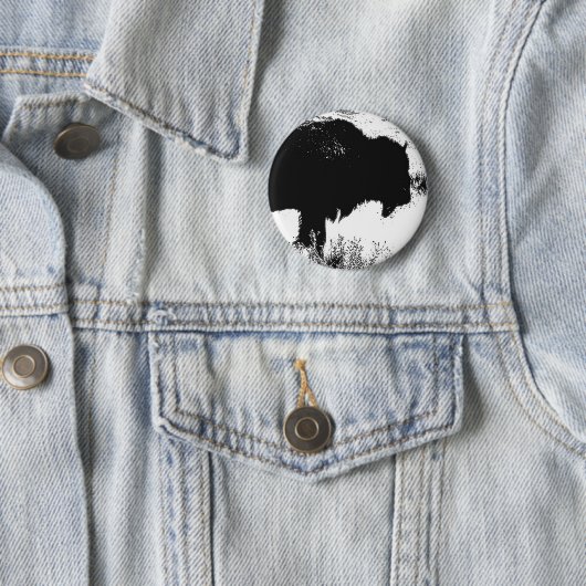 Bison - Buffalo Button (Beispiel)