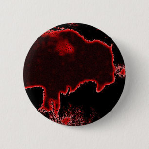 Bison/Buffalo Button