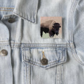 Bison/Buffalo Button (Beispiel)