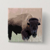 Bison/Buffalo Button (Vorderseite)