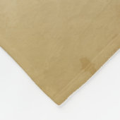 Bison Buffalo Fleecedecke (Ecke)