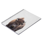 Bison Buffalo Foto 135 Notizblock (Linke Seite)