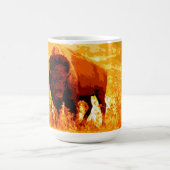 Bison/Buffalo Kaffeetasse (Mittel)