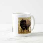 Bison/Buffalo Kaffeetasse (VorderseiteRechts)