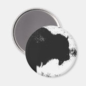 Bison - Buffalo Magnet (Vorderseite/Rückseite)