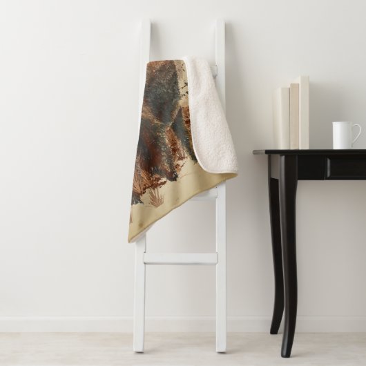 Bison Buffalo Pinacoteca Casa Serodine Sherpadecke (Beispiel)