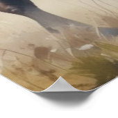 Bison/Buffalo Poster (Ecke)