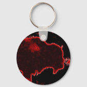 Bison/Buffalo Schlüsselanhänger (Vorderseite)