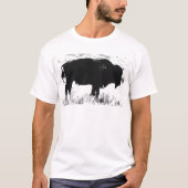Bison - Buffalo T-Shirt (Vorderseite)