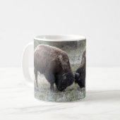 Bison Buffalo Tasse (Vorderseite Links)