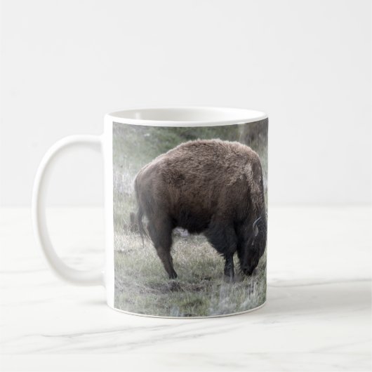 Bison Buffalo Tasse (Links)